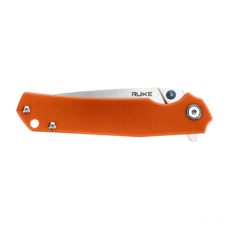 Ruike P801-J orange folding knife 4/6