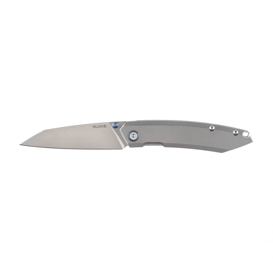 Ruike P831-SF silver folding knife 1/5