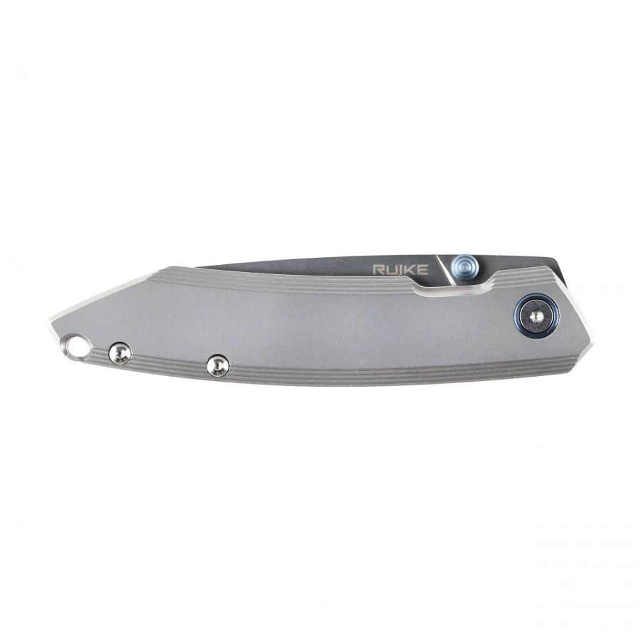 Ruike P831-SF silver folding knife 4/5