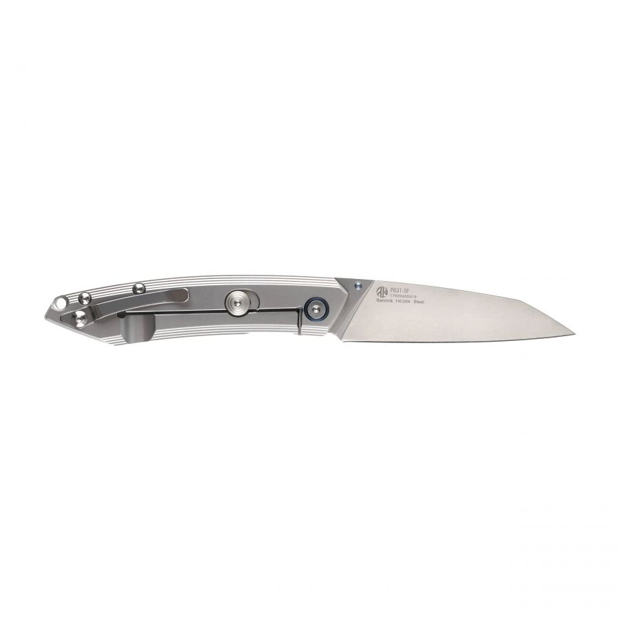 Ruike P831-SF silver folding knife 2/5