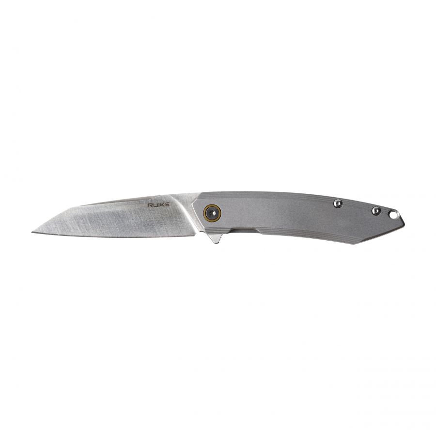 Ruike P831S-SA silver folding knife 1/6