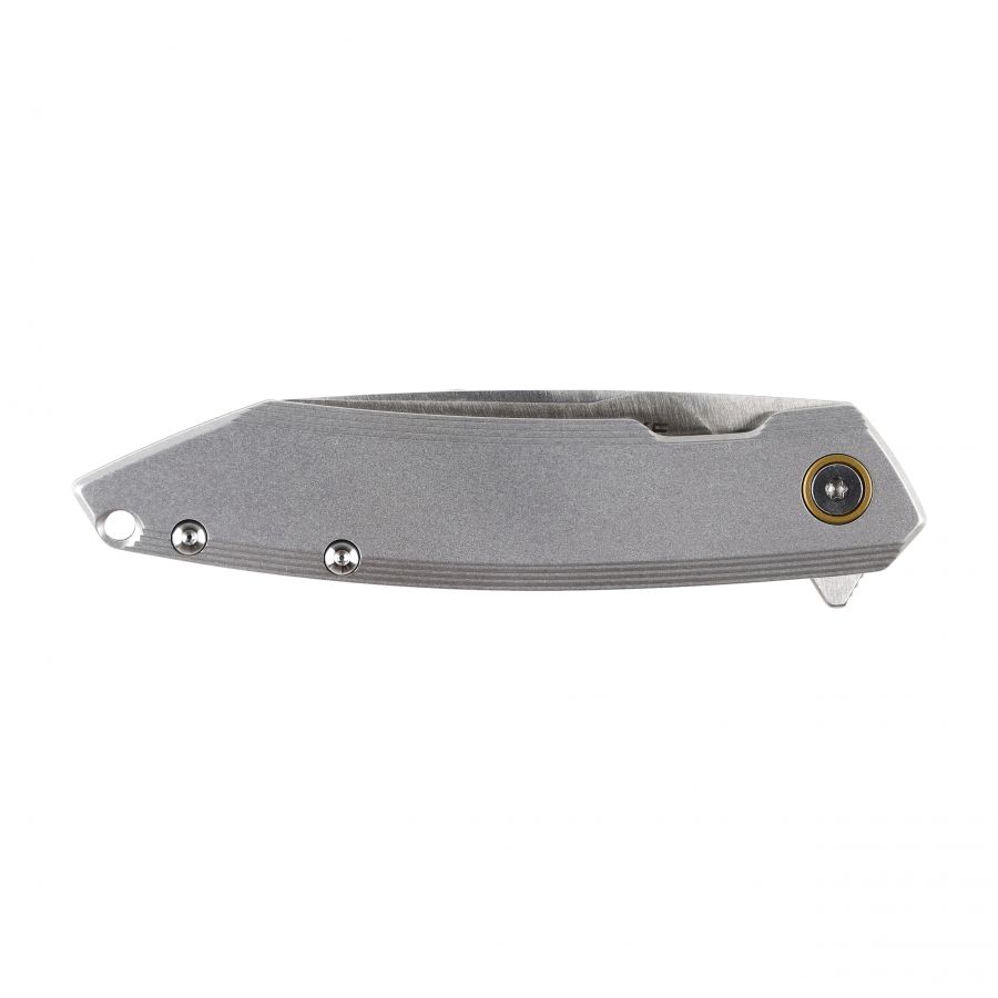 Ruike P831S-SA silver folding knife 4/6