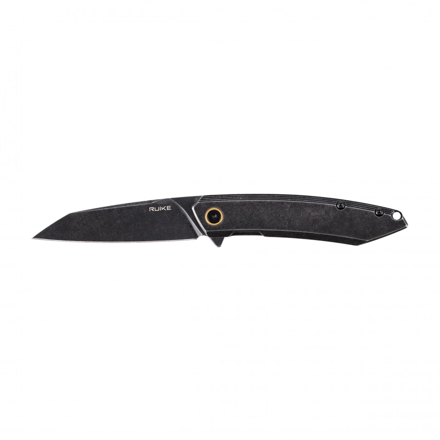 Ruike P831S-SB black folding knife 1/5