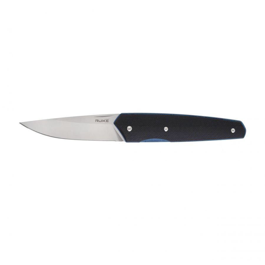 Ruike P848-B black folding knife 1/5