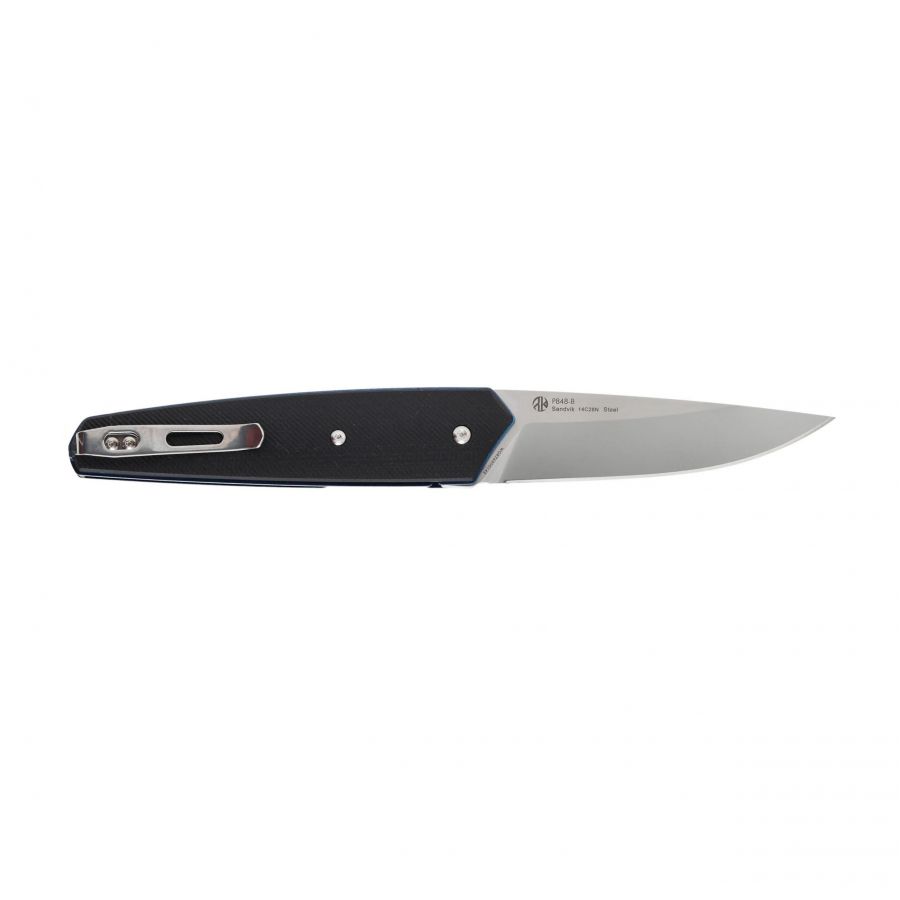 Ruike P848-B black folding knife 2/5