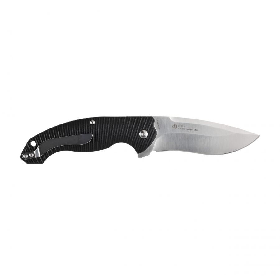 Ruike P852-B black folding knife 2/5
