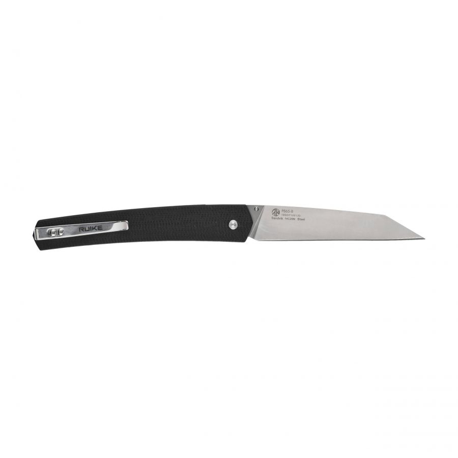 Ruike P865-B black folding knife 2/5