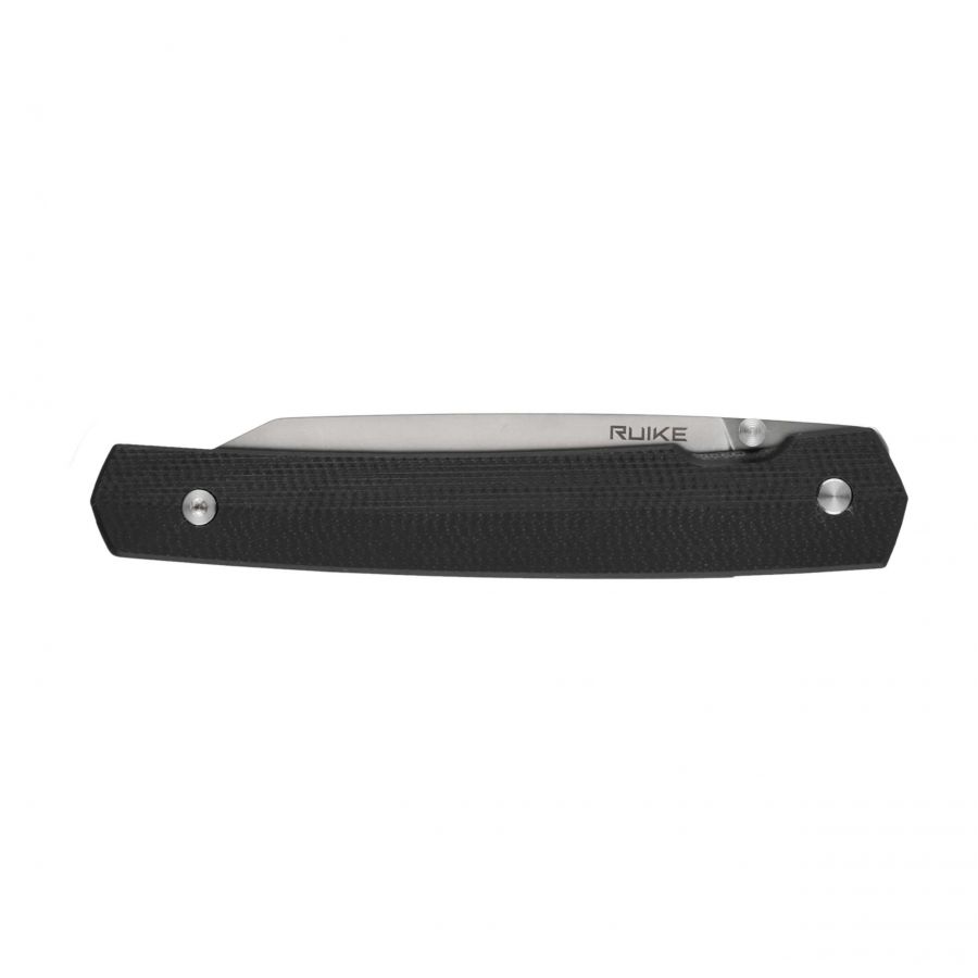 Ruike P865-B black folding knife 4/5