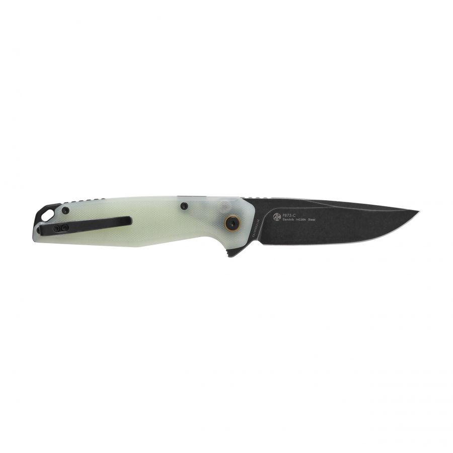 Ruike P873-C grey-black folding knife 2/6