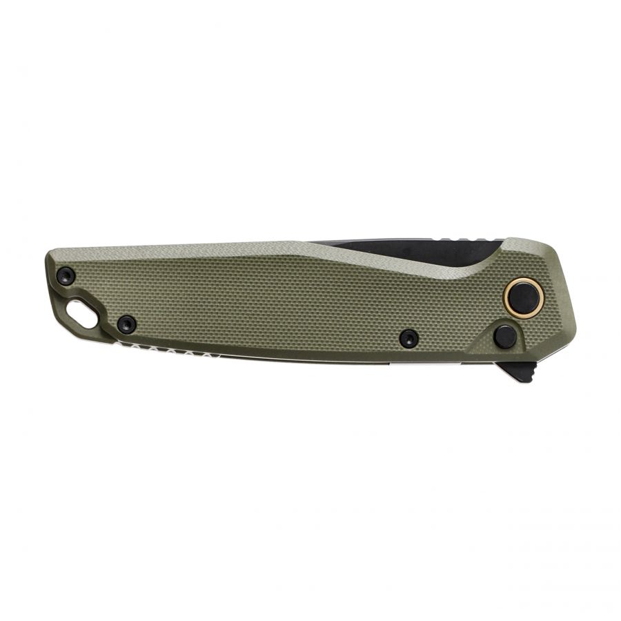 Ruike P873-G green-black folding knife 4/6