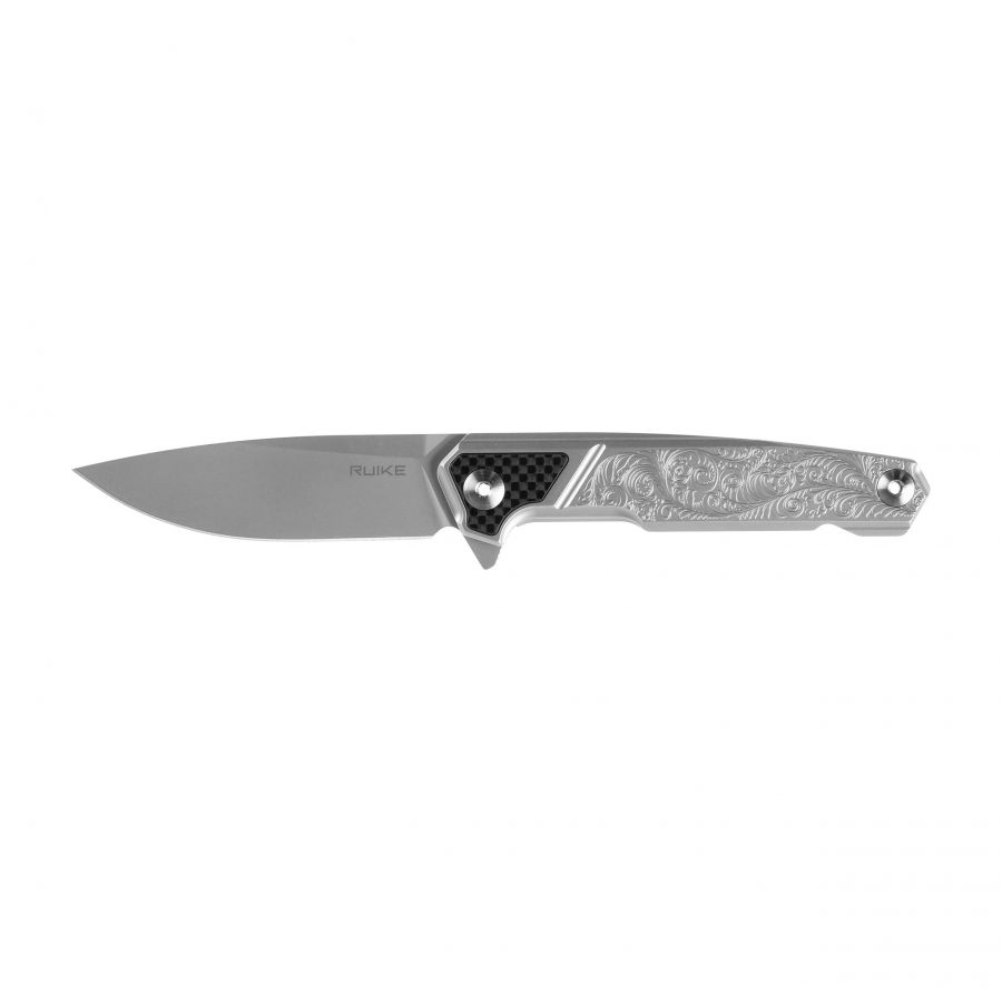 Ruike P875-SZ silver folding knife 1/7