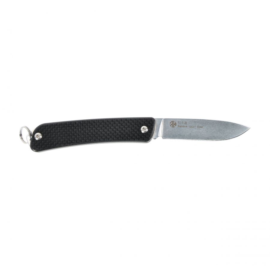 Ruike S11-B black folding knife 2/5