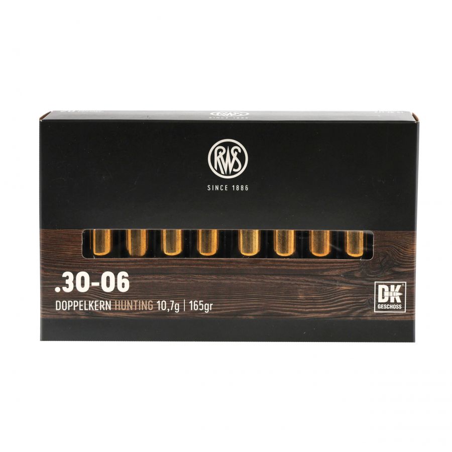 RWS ammunition cal. .30-06 DK 4/4