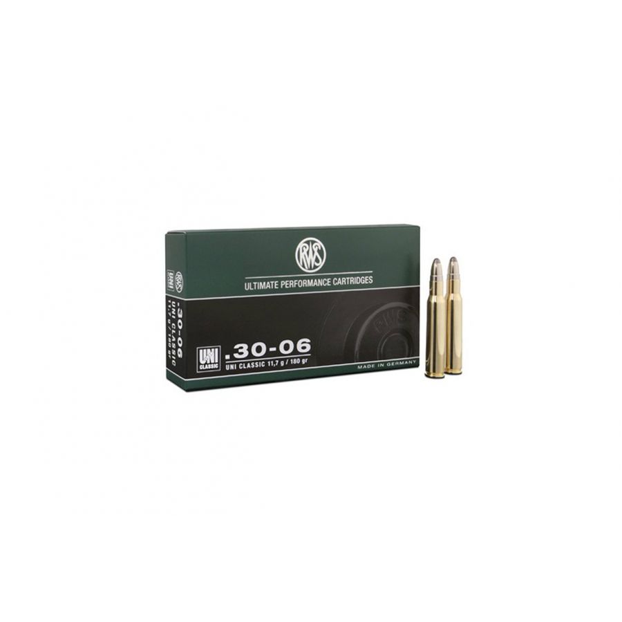 RWS ammunition cal. .30-06 UNI 11.7 g 1/1