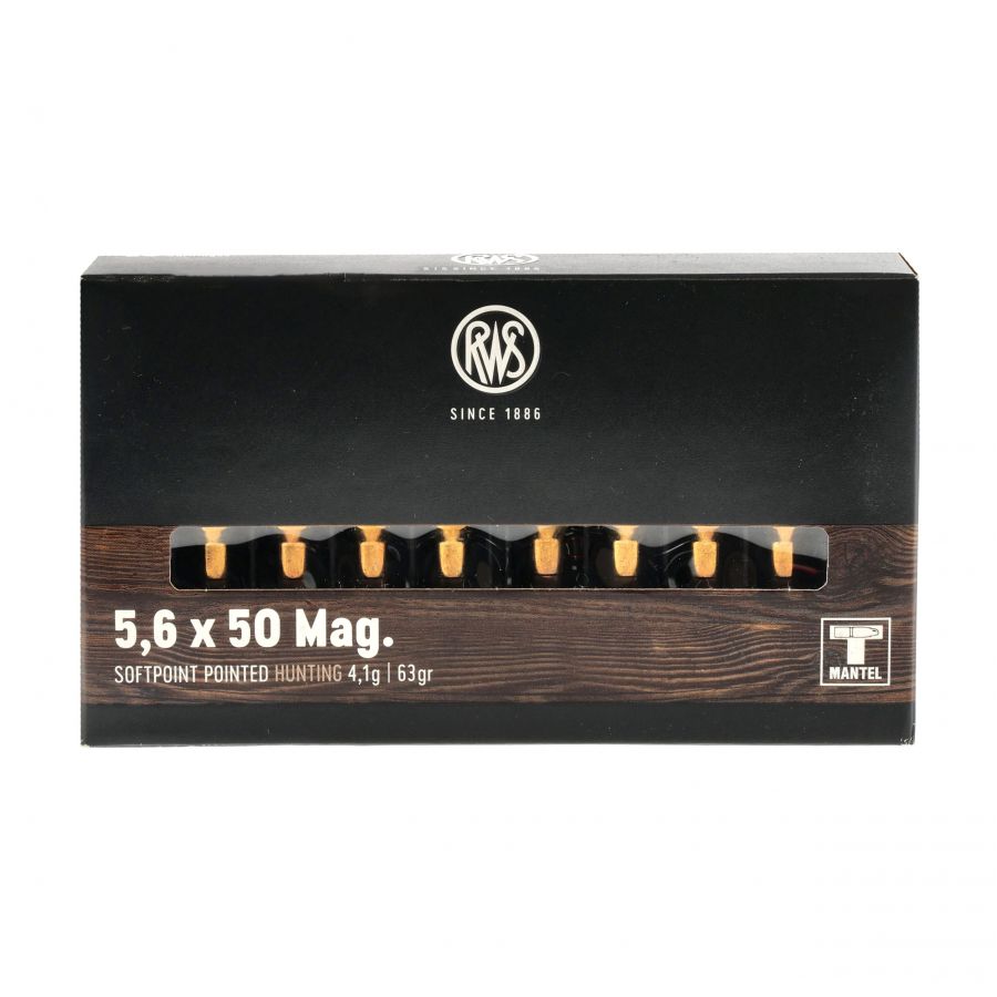 RWS ammunition cal. 5.6x50 TM 4.1 g 4/4