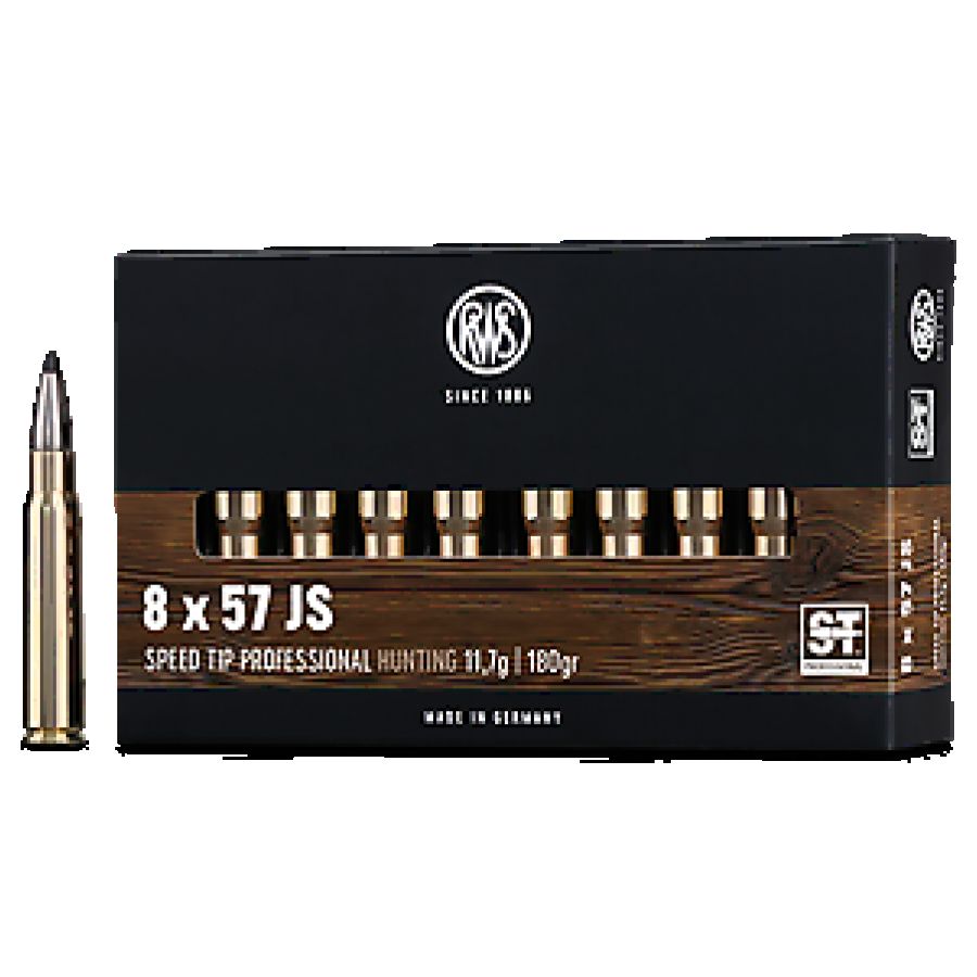 RWS ammunition cal. 8x57 JS Speed Tip 11.7 g 1/1