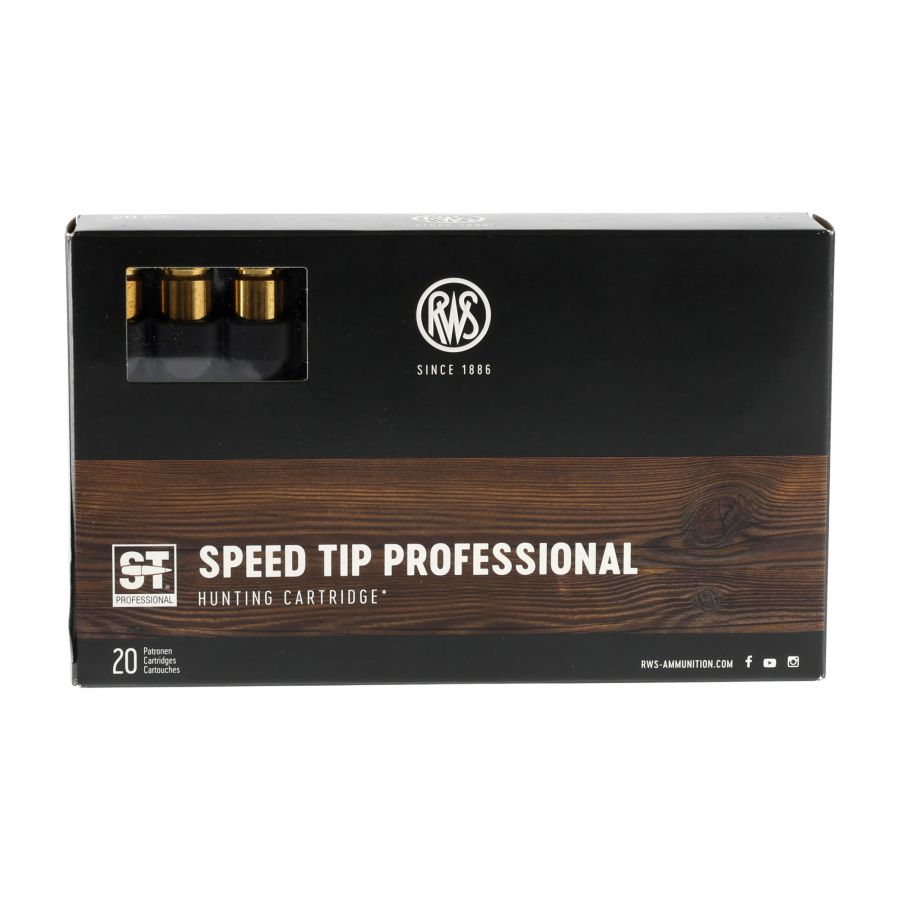 RWS cal. .30-06 Speed Tip Prof. 10.7g ammunition 4/4