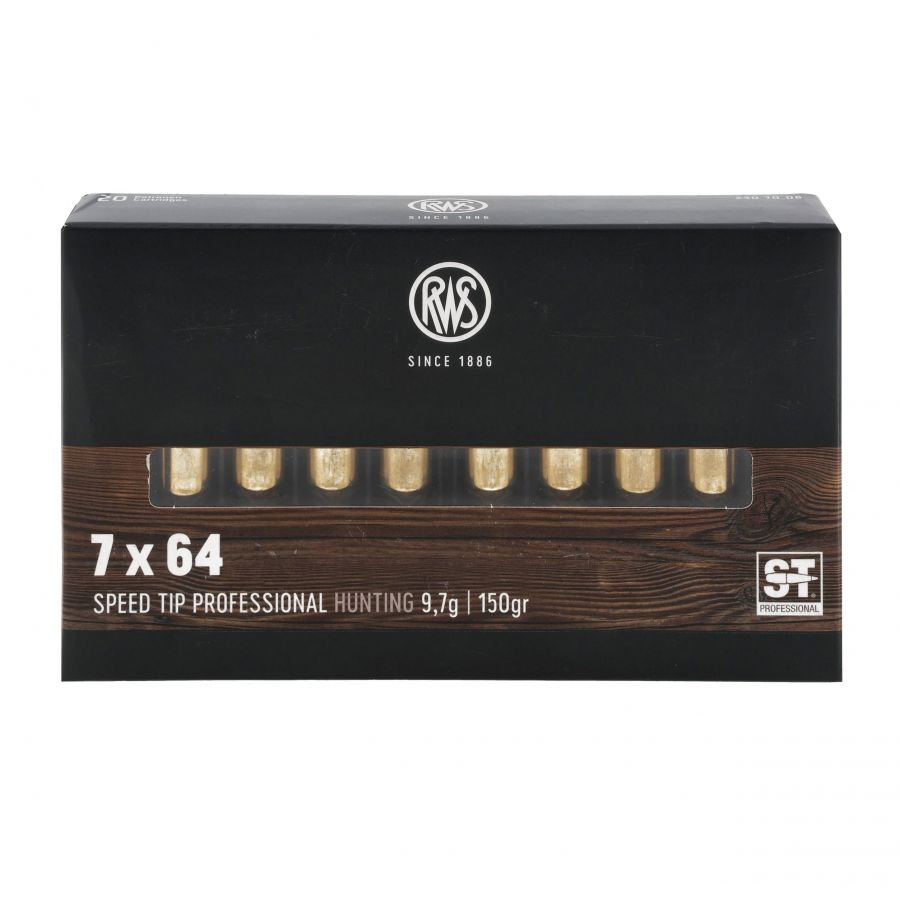 RWS cal. 7x64 Speed Tip Prof. 9.7g ammunition 4/4