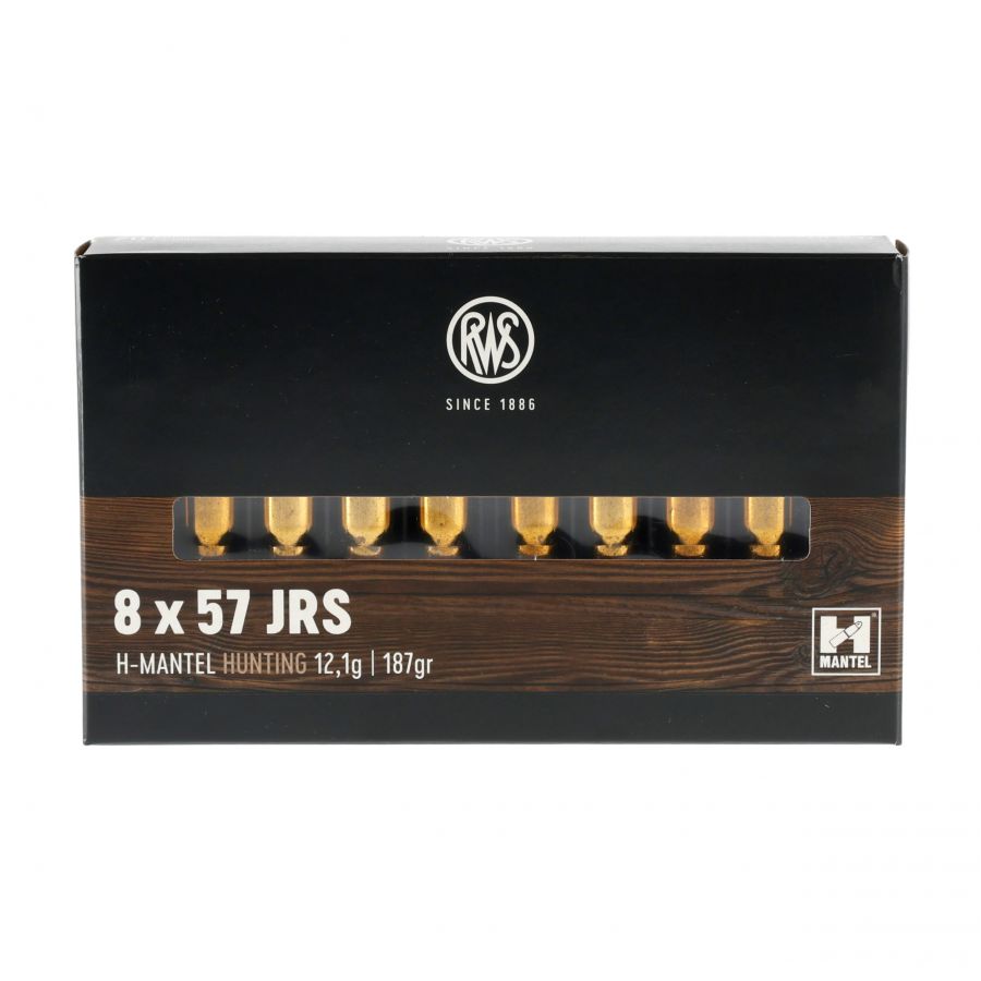 RWS cal. 8x57 JRS HMK 12.1 g ammunition 4/4