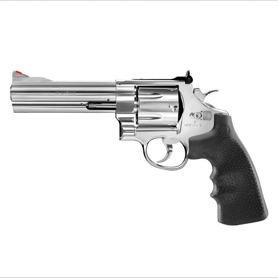 S&amp;W 629 Classic 4.5mm 5" BB air gun revolver 1/10