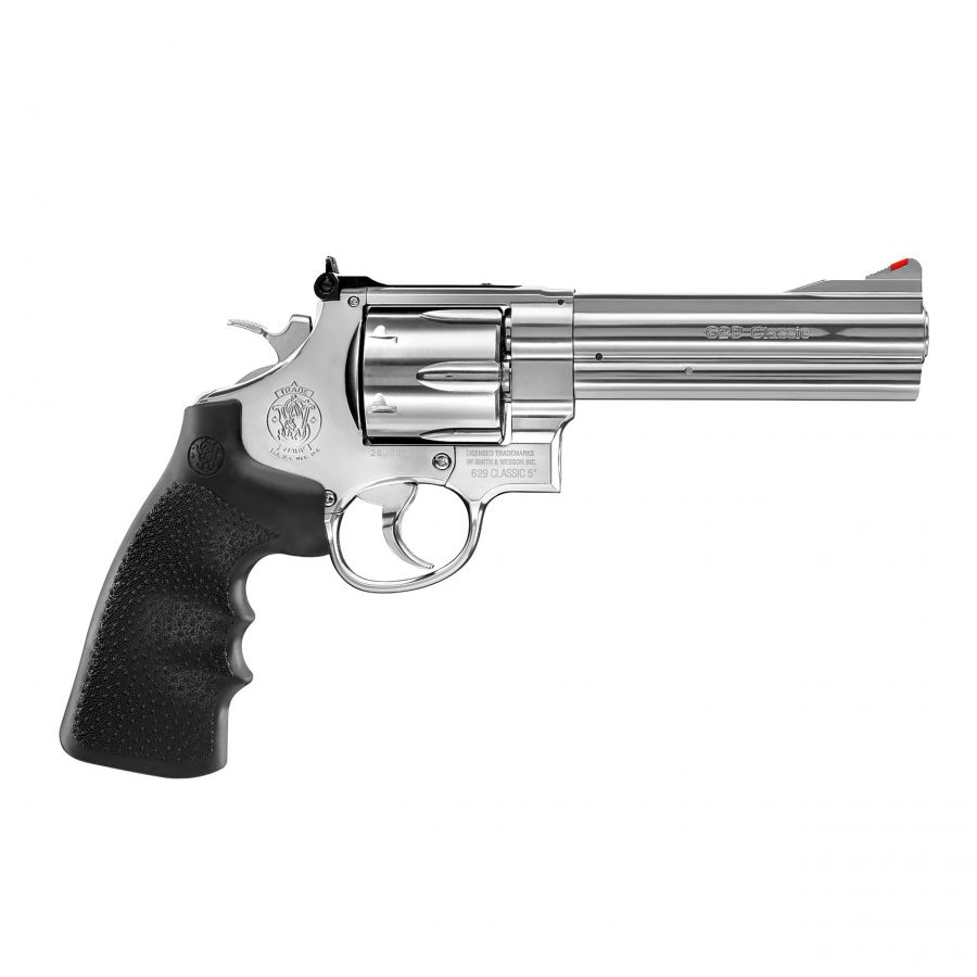 S&amp;W 629 Classic 4.5mm 5" BB air gun revolver 2/10
