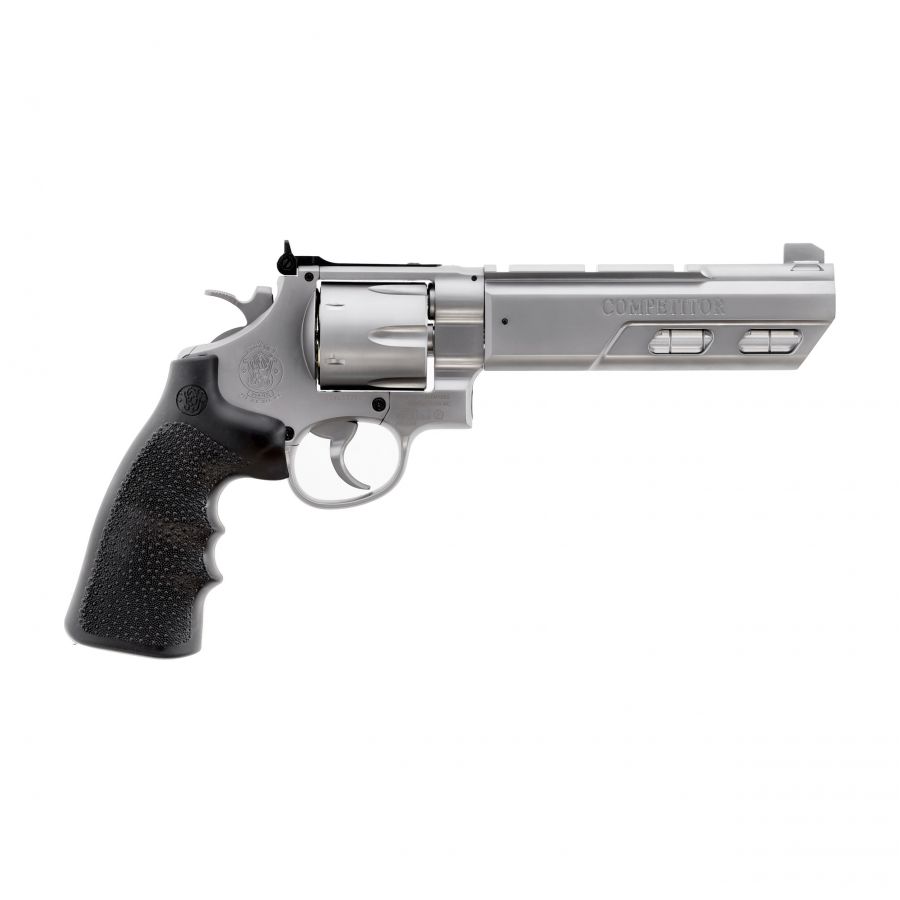 S&amp;W 629 Competitor 6" 4.5 mm BB revolver wind gun 2/10