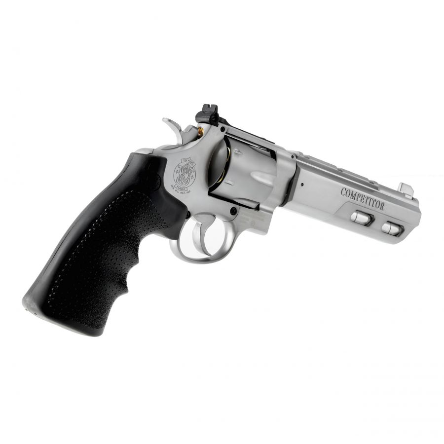 S&amp;W 629 Competitor 6" 4.5 mm BB revolver wind gun 4/10