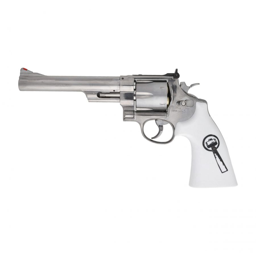 S&amp;W 629 Trust Me 4.5 mm BB air gun revolver 1/10