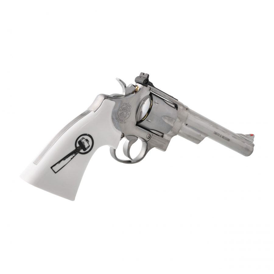 S&amp;W 629 Trust Me 4.5 mm BB air gun revolver 4/10