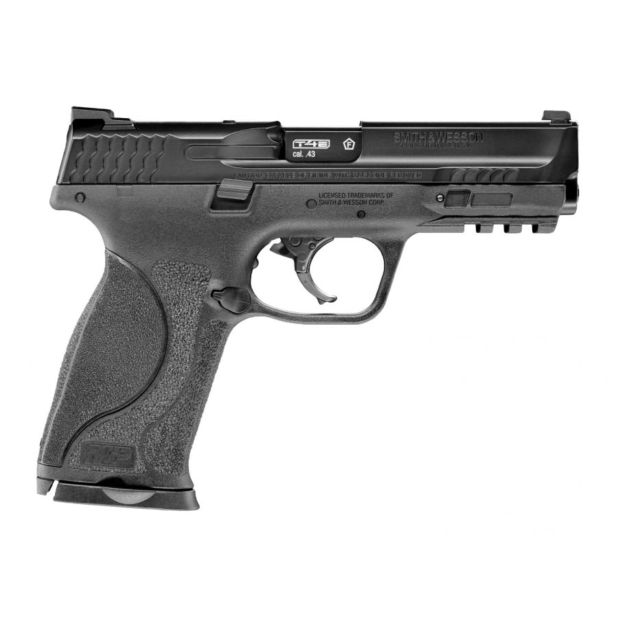 S&amp;W M&amp;P9 M2.0 T4E .43 rubber bullet pistol 2/3