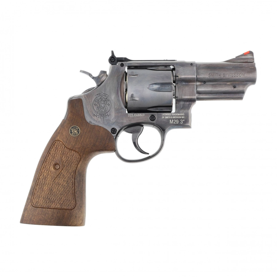 S&amp;W M29 4.5 mm 3" wind revolver + holster 2/13