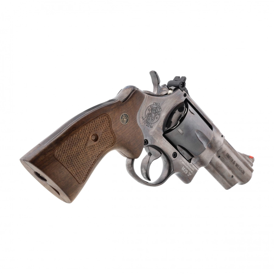 S&amp;W M29 4.5 mm 3" wind revolver + holster 4/13