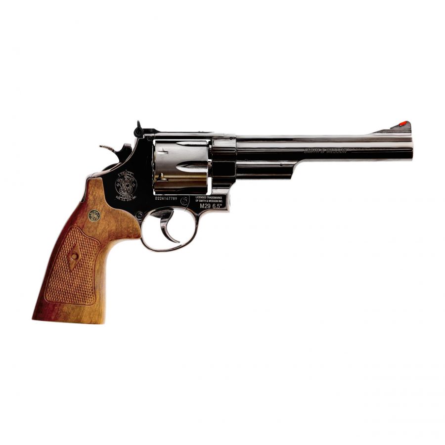 S&amp;W M29 4.5 mm 6.5" air gun revolver 2/8