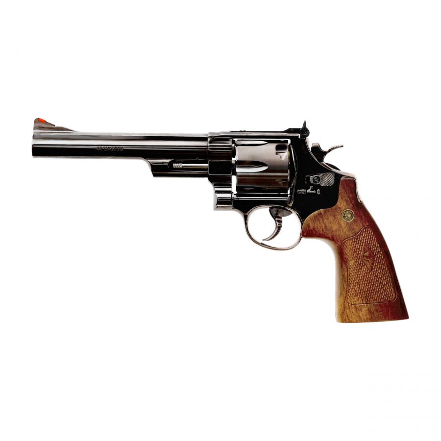 S&amp;W M29 4.5 mm 6.5" air gun revolver 1/8