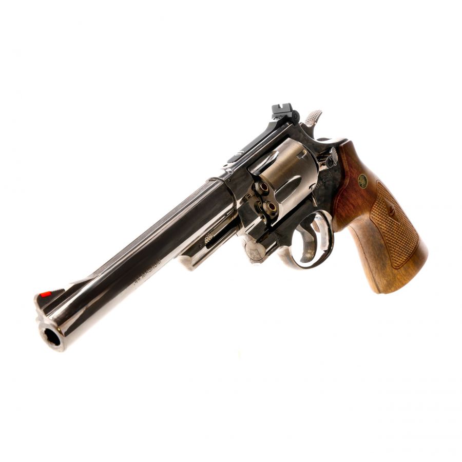 S&amp;W M29 4.5 mm 6.5" air gun revolver 3/8