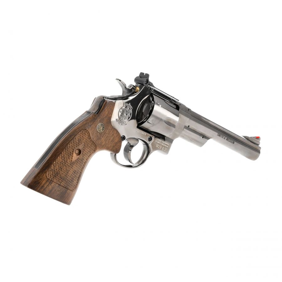 S&amp;W M29 4.5 mm 6.5" diabolo air gun revolver 4/9