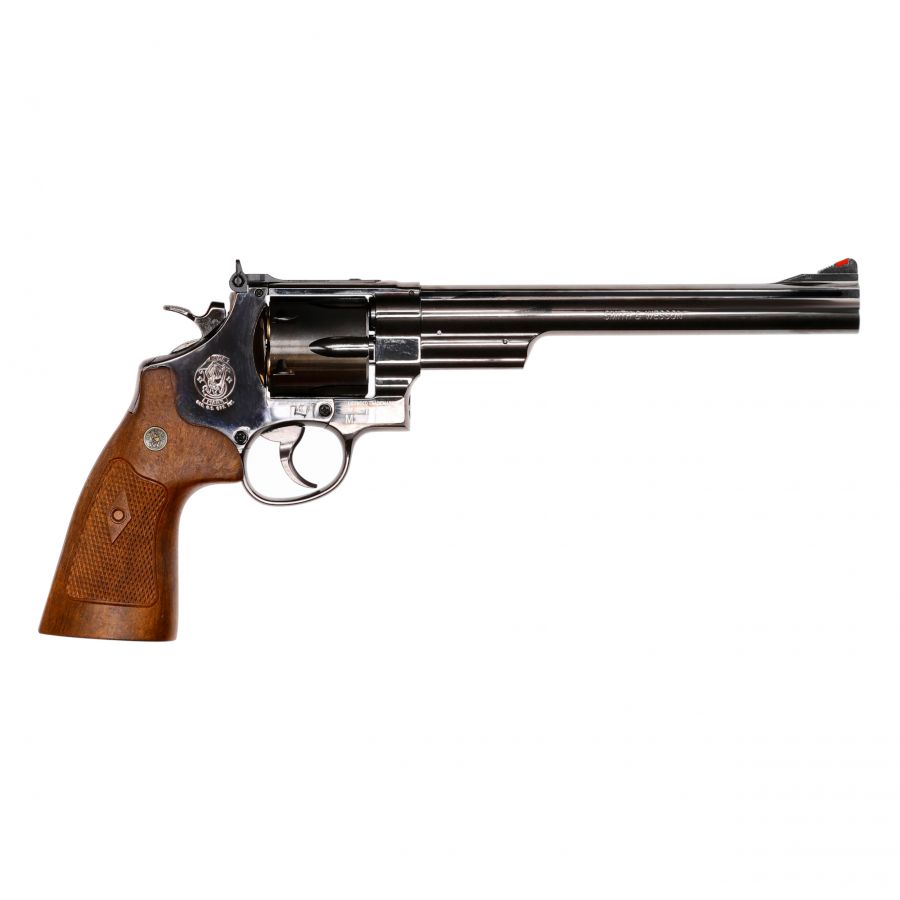 S&amp;W M29 4.5 mm 8 and 3/8" air gun revolver 2/8