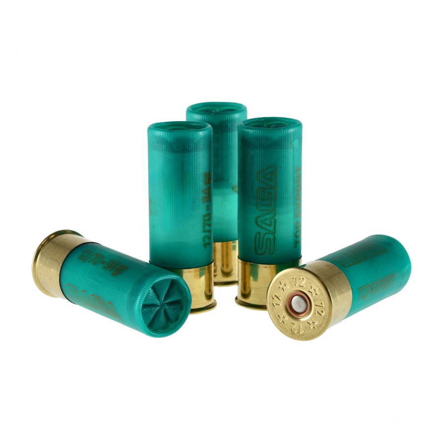 SAGA 12/70 Export 34GR (P4) Shotgun Ammunition. 3/4