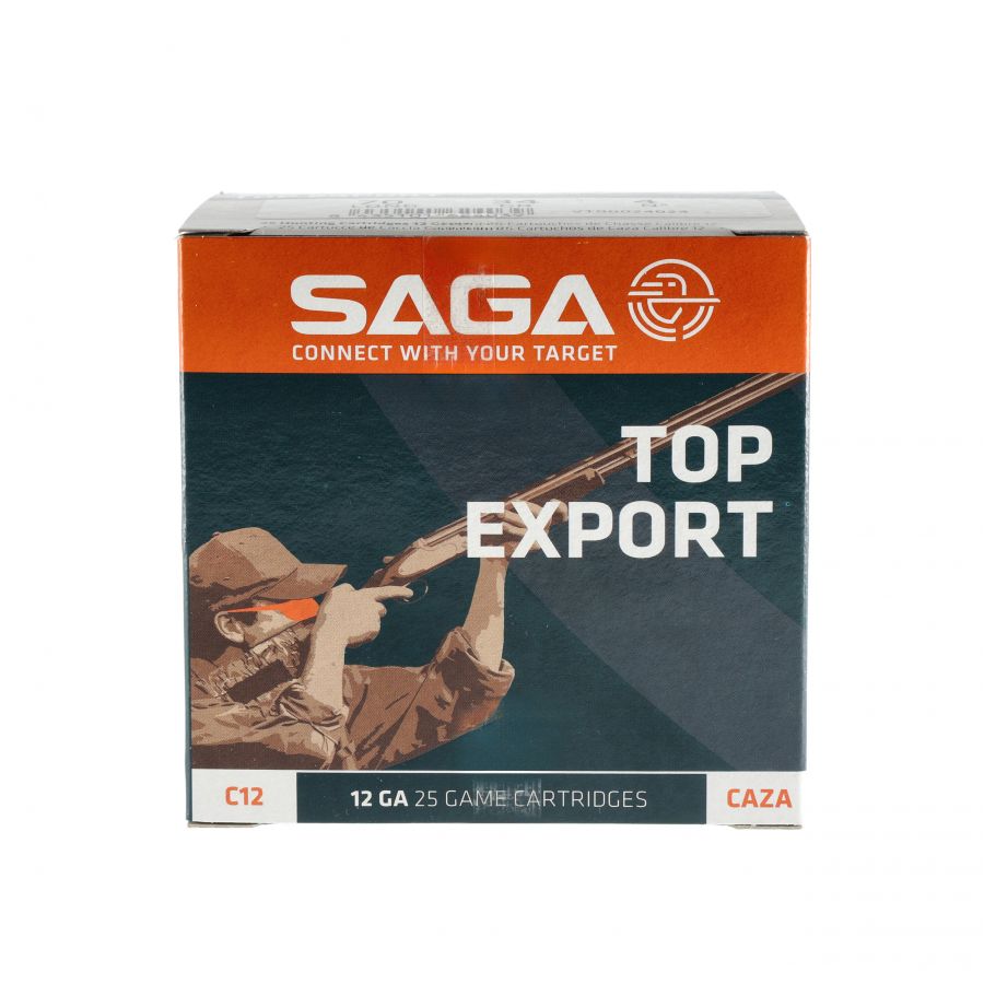 SAGA 12/70 Export 34GR (P4) Shotgun Ammunition. 4/4