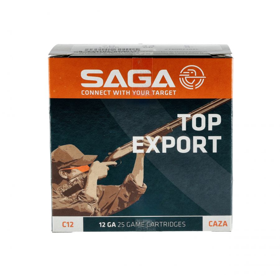 SAGA 12/70 Export 34GR (P5) Shotgun Ammunition. 4/4