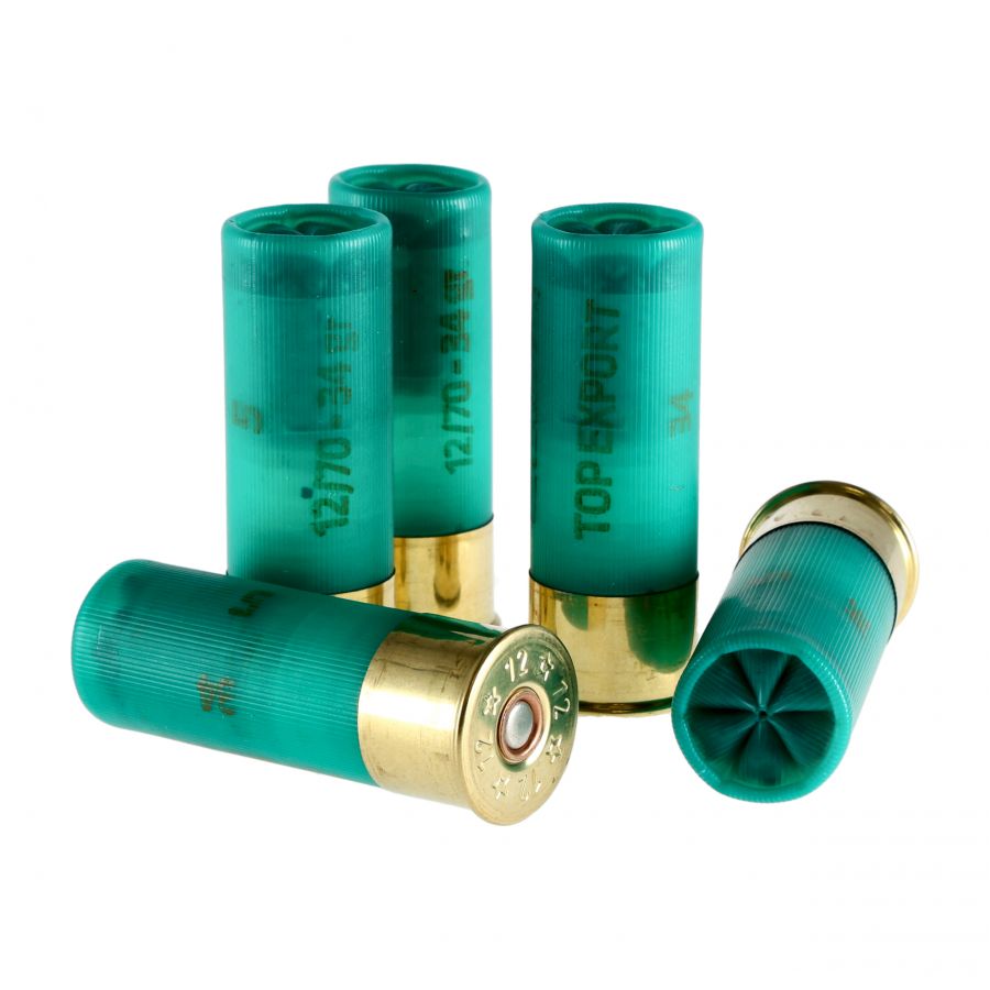 SAGA 12/70 Export 34GR (P5) Shotgun Ammunition. 3/4