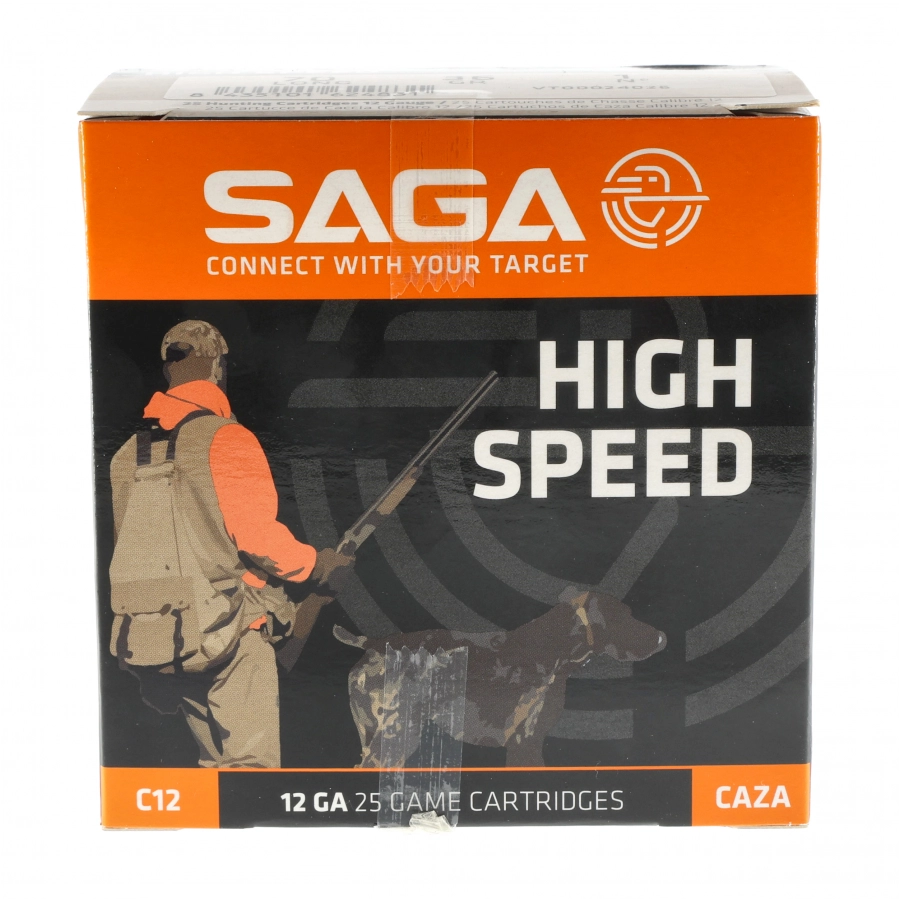 SAGA 12/70 High Speed 36GR (P1) Shotgun Ammunition. 4/4