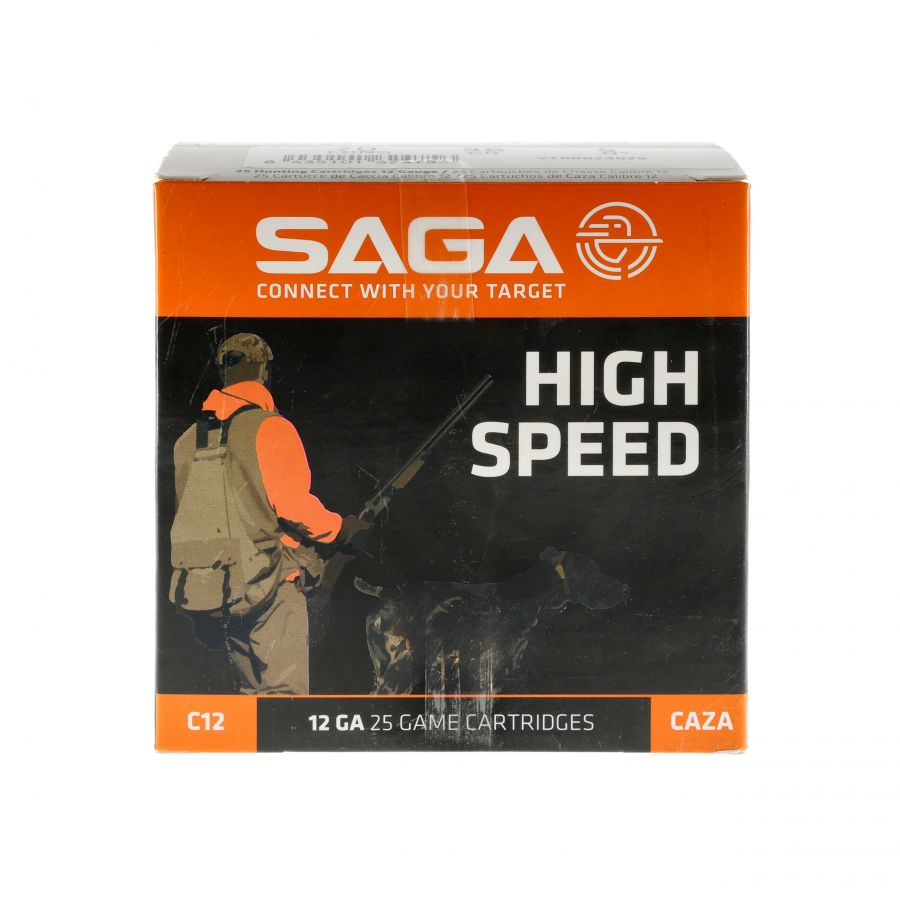 SAGA 12/70 High Speed 36GR (P5) Shotgun Ammunition. 4/4