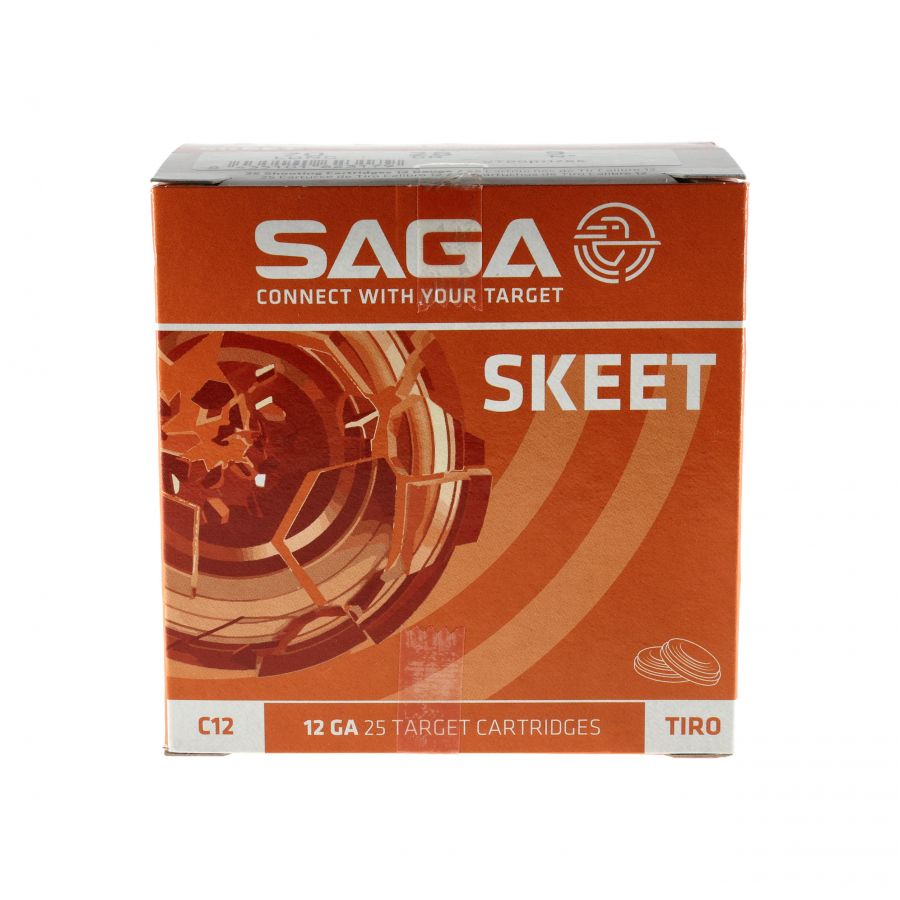 SAGA 12/70 Skeet 28g Shotgun Ammunition 4/4