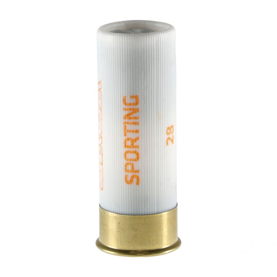 SAGA 12/70 Sporting 28GR (P5) shotgun ammunition. 2/4