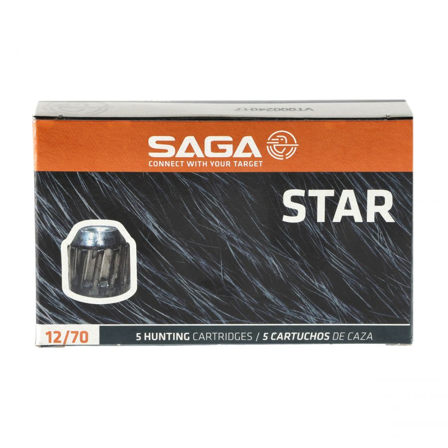 SAGA 12/70 Star Slug 31 gr shotgun ammunition 4/4