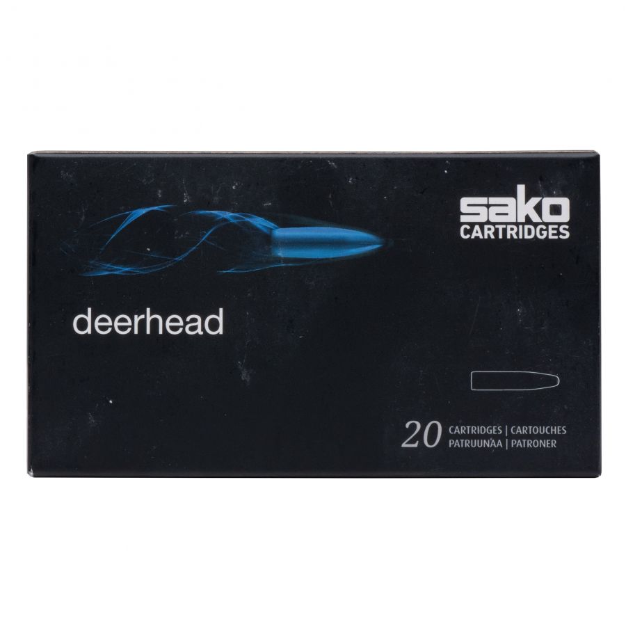 SAKO Deerhead ammunition cal. 6.5 Creedmoor 10.1 g 2/3