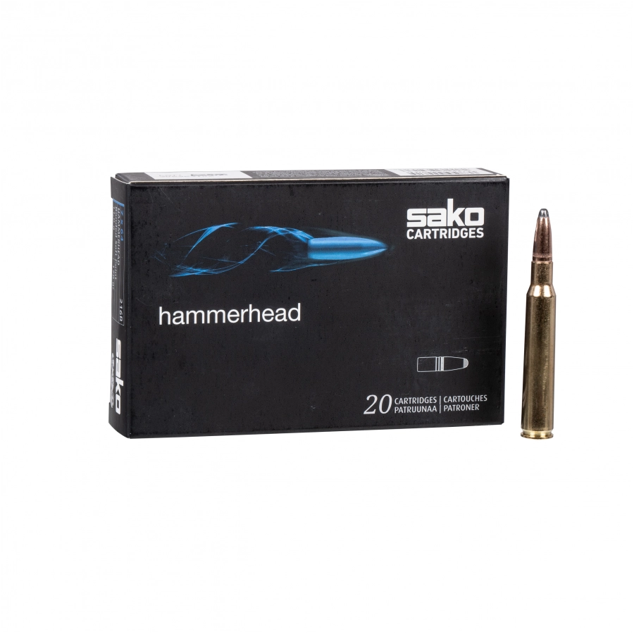 SAKO Hammerhead ammunition cal. 7x64 11 g 1/1