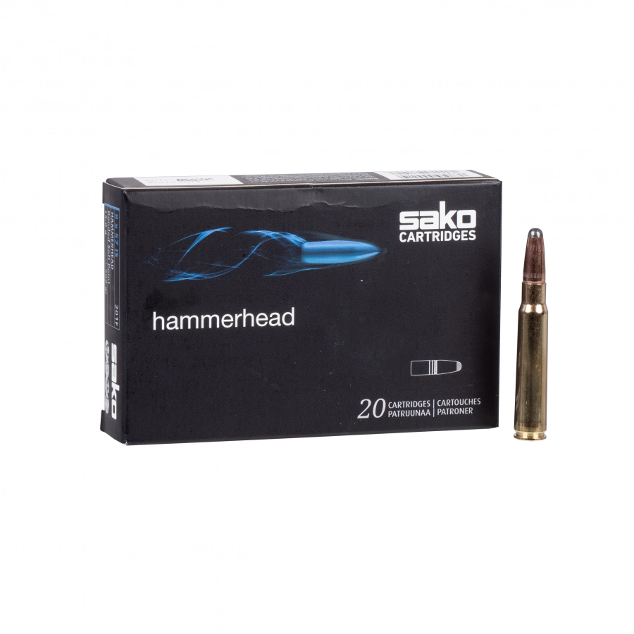 SAKO Hammerhead ammunition cal. 8x57JS 13 g 1/1