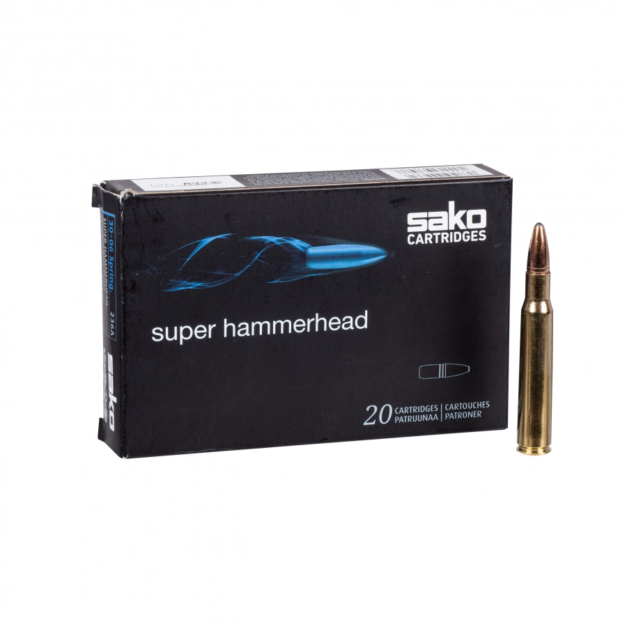 SAKO Super Hammerhead ammunition cal. 30-06 11.7 g 1/1